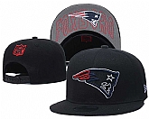 Patriots Team Logo Black Adjustable Hat GS,baseball caps,new era cap wholesale,wholesale hats